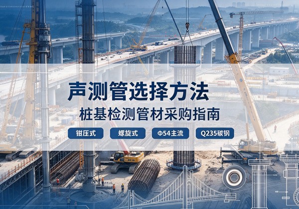 定边声测管选型标准