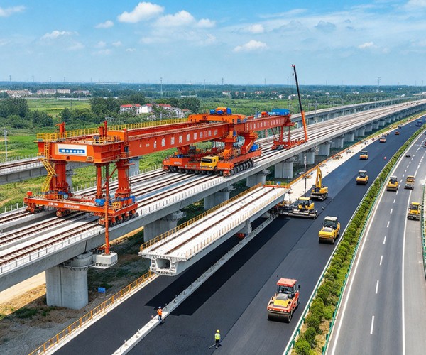 定边公路建设